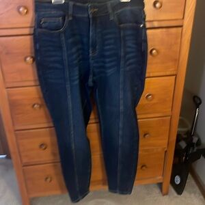 Judy Blue super stretchy skinny jean-size 14W.